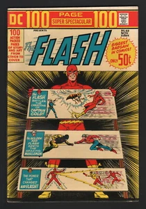 DC 100 PÁGINAS SUPER ESPECTACULAR, #DC-22, 1973, BUEN ESTADO/EN MUY BUEN ESTADO, EL FLASH - Imagen 1 de 1