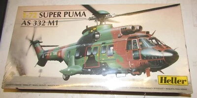 Heller 1/72 Super Puma As 332 KIT MODELLO M1 Nuovo sigillato - Immagine 1 di 2