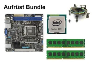 Lot ASUS P10S-I + Intel Core i7 + 8 Go - 32 Go de RAM - Photo 1/7