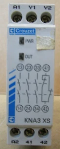 Crouzet KNA3 XS 85 100 036 24VAC/DC 50/60Hz 1449OMF - Imagen 1 de 6