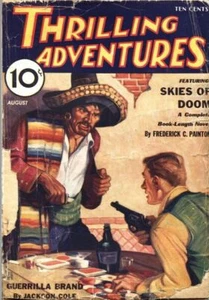 THRILLING ADVENTURES MAGAZINE 43 Choice Issue Collection On USB Thumb Drive - Picture 1 of 12