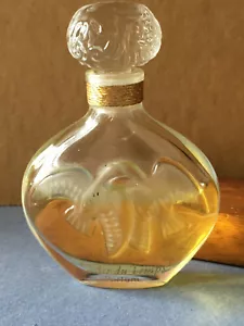 Vintage Flacon Factice de Parfum L'air du Temps Nina Ricci d'Après Lalique - Imagen 1 de 5