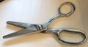Vintage Singer Pinking Shears Scissors 7" Made in West Germany Good Condition - Picture 1 of 5