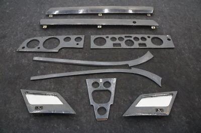 Juego de cubierta interior de panel de madera OEM Rolls Royce Silver Shadow 1973 *Nota* Foto 1 de 4