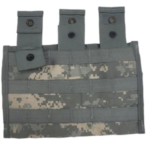 Three Magazine Ammo  Molle Pouch (NSN:8465-01-525-0598) Triple Mag Ammo Pouch - Picture 1 of 4