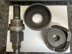 Greenlee 741-BB 3-1/2" Conduit Knockout Punch & Die Set Assembly 5004653 5004652 - Picture 1 of 5