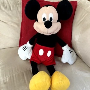 Disney Junior Mickey Mouse 25 Zoll Plüschtier Stofftier Spielzeug Just Play klassischer Look - Bild 1 von 11