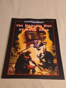 Dungeons and Dragons Reprint of S5 The Dancing Hut Of Baba Yaga - Picture 1 of 6