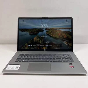 HP Laptop 17-cp3005dx 17.3" Ryzen 5 7430U 2.3GHz 16GB RAM 1TB SSD - Picture 1 of 10