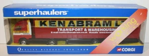 Corgi Superhaulers Diecast Model TY86710 - Volvo Curtainside - Ken Abrams - Picture 1 of 2