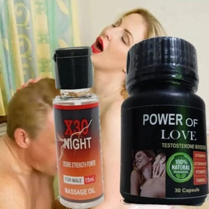 # Male Enhancement Test Boost Ultra Stamina Sex Pills for Men 30 Cap, Gift - Picture 1 of 5