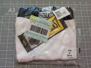 New! Vintage RARE Everlast Strech Boxer Briefs 2004. Medium White AE20 - Picture 1 of 2