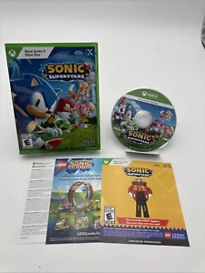 Sonic Superstars Microsoft Xbox Series X & One 2023 Complete Tested CIB Sega - Picture 1 of 3