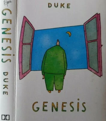 GENESIS - DUKE. DOLBY® Cassette Tape. FAST FREE POST!! - Image 1 of 4