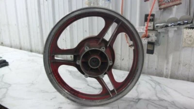 Llanta trasera 83 Kawasaki ZX 750 GPZ ZX750 A GPZ750  Foto 1 de 4