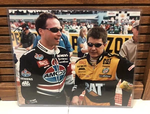 Dave Blaney Nascar Racing Autograph Signed 8x10 Photo Auto. (#9) - Bild 1 von 1