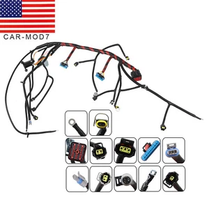 Engine Wiring Harness For 2002 2003 Ford Super Duty F250 F350 F450 F550 7.3L - Picture 1 of 11