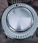 14" Hubcap (1) 1963 Chrysler New Yorker Oem Stainless Full Cover Great Condition
