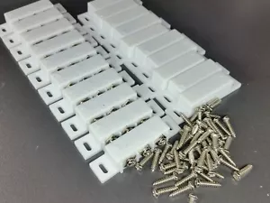 10x Magnetic Reed Switch Normally Open Closed NC NO Door Alarm Window Security - Picture 1 of 9