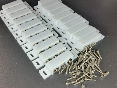 10x Magnetic Reed Switch Normally Open Closed NC NO Door Alarm Window Security - Image 1 of 4