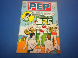 PEP #174 Archie Series Comics 1964 Betty and Veronica Jughead - Bild 1 von 5
