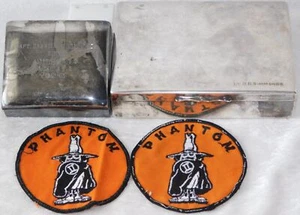 Vintage Vietnam USAF Vietnam Flying Ace Darrell Simmonds Pilot Patch Box Group - Picture 1 of 16