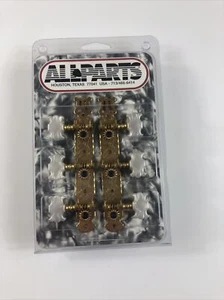 NEW - Gotoh tk 7948-002 gotoh accordatori classici oro - Foto 1 di 9