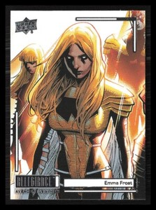 EMMA FROST 2023 Upper Deck Marvel Allegiance AVENGERS VS. X-MEN #C66