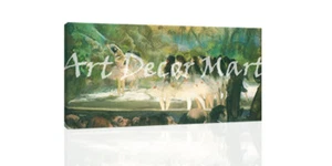 Ballet At The Paris Opera-Degas - CANVAS OR PRINT WALL ART - Picture 1 of 2