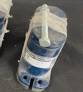 Mason Industries Single Spring Isolation Mount, 3/8", 75lbs. - Picture 1 of 3