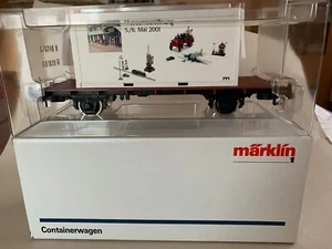 Märklin Spur 1 Museumswagen 2001 Neu in OVP - Bild 1 von 7