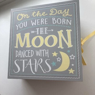 Коробка с памятью Baby Milestone Box Moon Boy - Изображение 1 из 4