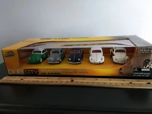 Jada Toys Dub City 5-DEEP Old Skool ‘59 VW Beetle Bug 1:64 Die Cast Collection  - Picture 1 of 7