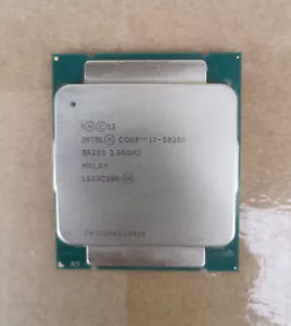 Intel Core i7-5820K 6-core 3.3GHz 15MB LGA 2011 CPU processor - Picture 1 of 1