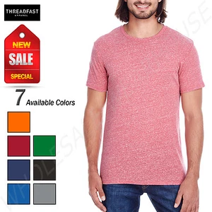 NEW Threadfast Apparel Unisex Triblend Short Sleeve XS-XL T-Shirt R-102A - Picture 1 of 22