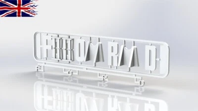 Tamiya Blackfoot To Ford Ranger XLT mod kit.