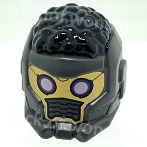 NEW LEGO Minifigure Head Piece Gear Helmet Alien Robot Space Marvel Star Lord - Picture 1 of 5