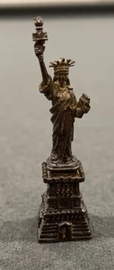 Vintage Statue Of Liberty Miniature Figurine 1986 100th Anniversary 100- 2” Tall - Picture 1 of 5