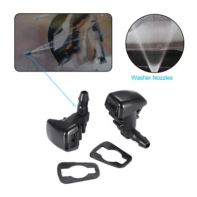 2 Windshield Washer Nozzle Front Spray for Ford Fusion/Lincoln MKZ/Mercury Milan — 第 1/4 张图片