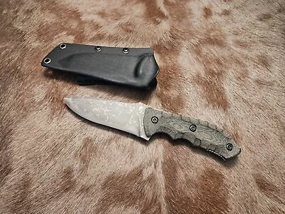 Kikuo "Kiku" Matsuda Knife - D2 Custom KM-600B Police Utility Compact - MINT - Image 1 of 4