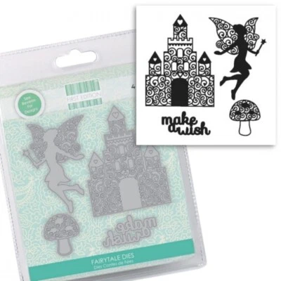Trimcraft FIRST EDITION Dies Set ~ FAIRYTALE (4 Pieces) - Image 1 of 4