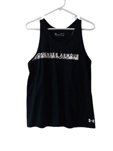 Canotta donna Under Armour Heat Gear nera taglia S - Foto 1 di 15