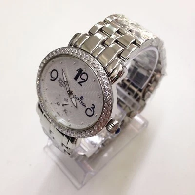 SARTEGO Women's Diamond Collection White Dial Swiss Quartz Watch SDWT060S - Image 1 of 4