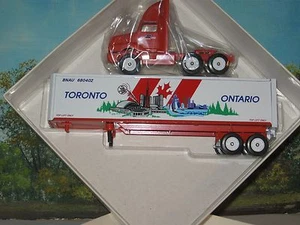 WINROSS 1/64 TORONTO ONTARIO BN AMERICA TRACTOR AND TRAILER * - Picture 1 of 1