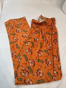 Pantaloni da salotto pigiama Cheetos Chester Cheetah arancione taglia small - Foto 1 di 6