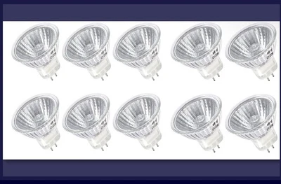 10-Pack 75W JCDR MR 16 Spot Flood Light Bulbs – 120V  EYC/CG - Image 1 of 3