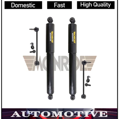 Amortiguadores traseros Monroe OEM con barra estabilizadora para Ram 4500/5500 HD 2011-2018 garantía de por vida Foto 1 de 2