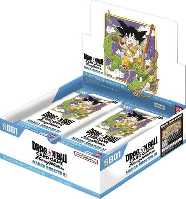 Dragon Ball Super Fusion World Manga Booster SB-01 Booster Box SEALED - image 1 of 4