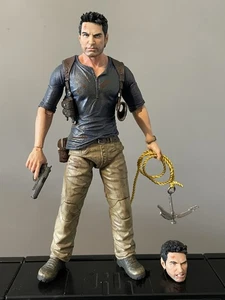 Uncharted Ultimate Nathan Drake 7" Actionfigur Original Neca - Bild 1 von 5
