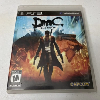 DmC: Devil May Cry (Sony PlayStation 3, 2013) TESTED - Image 1 of 3